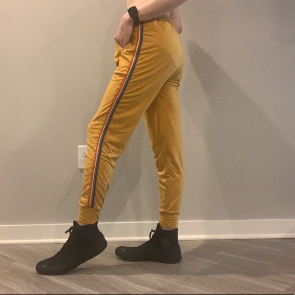 Unisex rainbow sweatpants - Picture 1 of 4